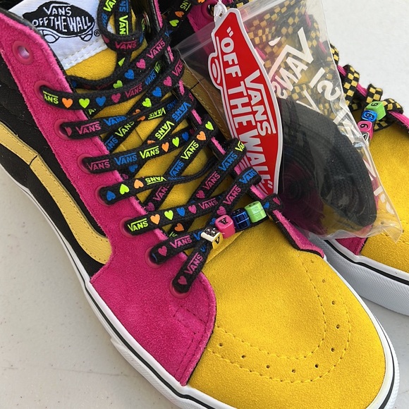 *VANS BEADS SK8-HI PLATFORM 2.0 SHOES - Picture 5 of 11